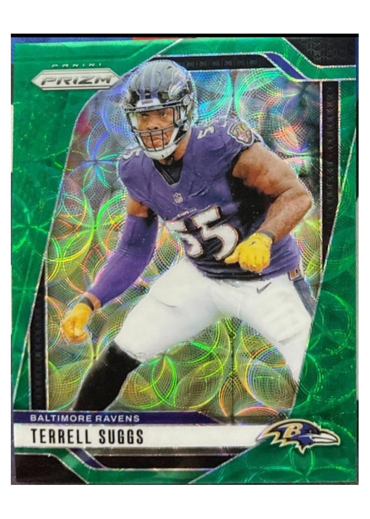 2024 Panini Prizm Base Set Terrell Suggs #26 card