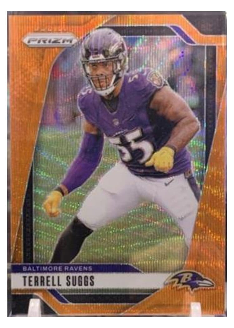 2024 Panini Prizm Base Set Terrell Suggs #26 card