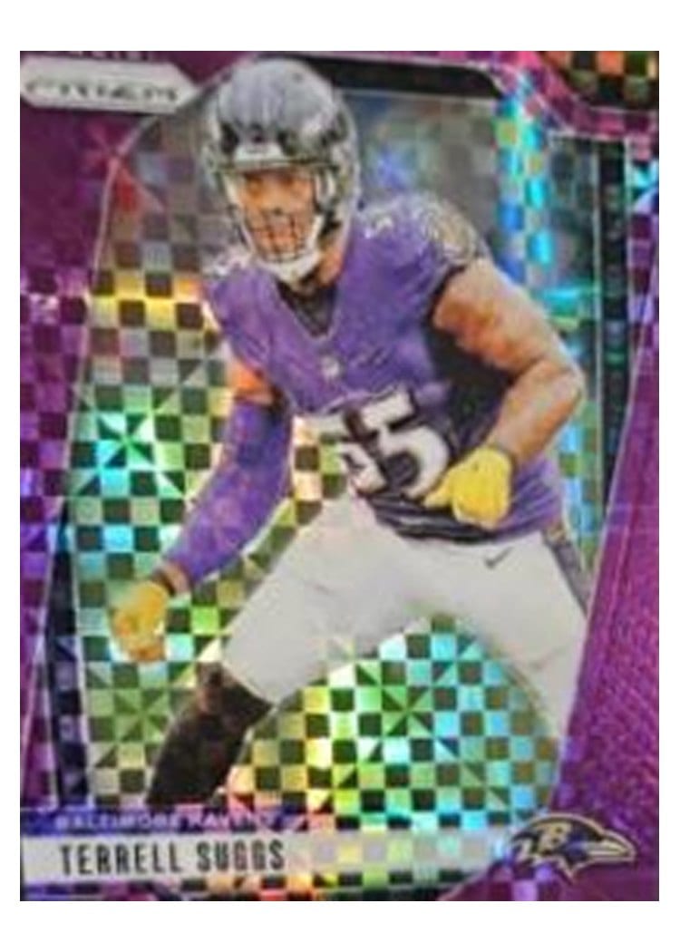2024 Panini Prizm Base Set Terrell Suggs #26 card
