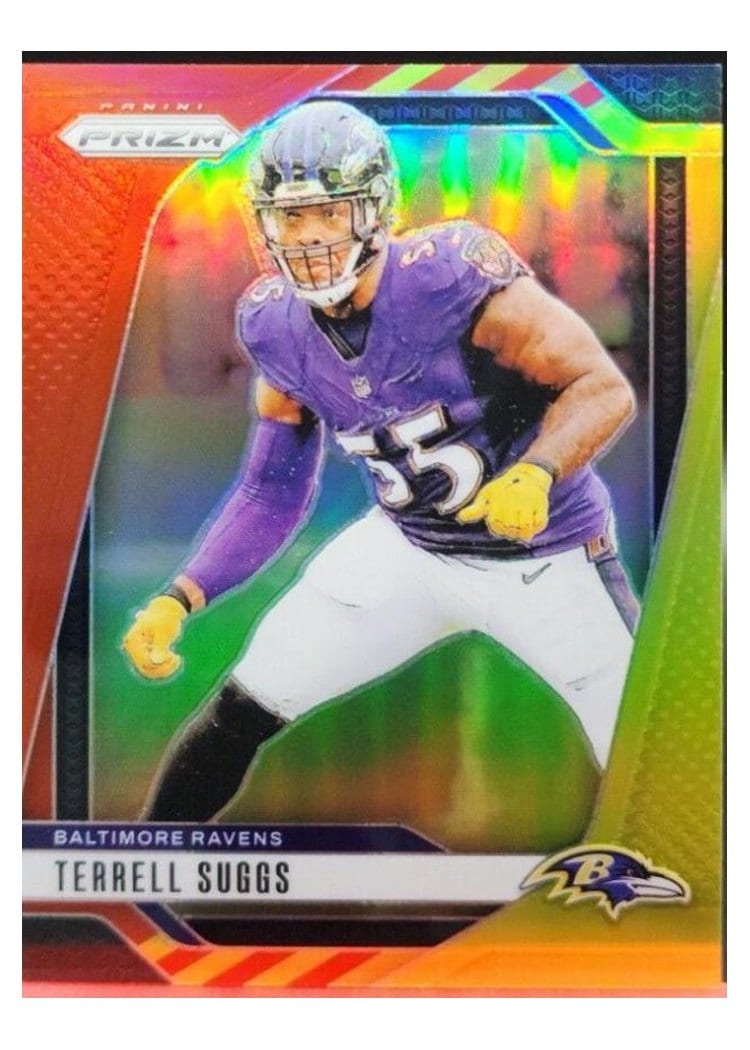 2024 Panini Prizm Base Set Terrell Suggs #26 card