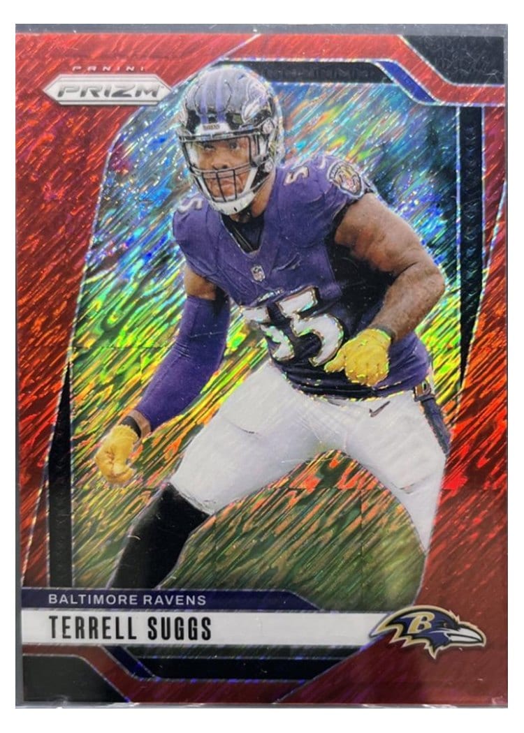 2024 Panini Prizm Base Set Terrell Suggs #26 card