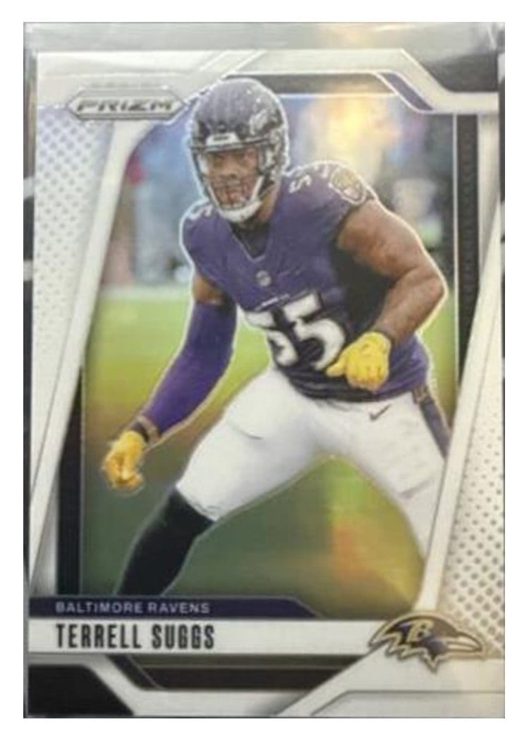 2024 Panini Prizm Base Set Terrell Suggs #26 card