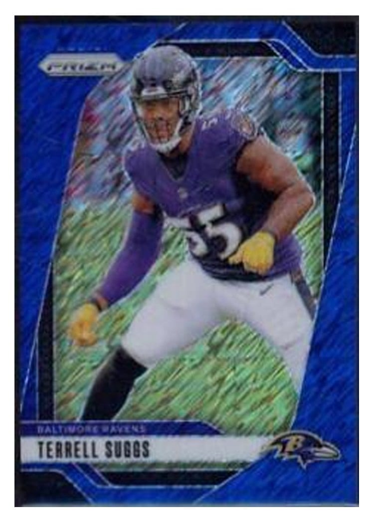 2024 Panini Prizm Base Set Terrell Suggs #26 card