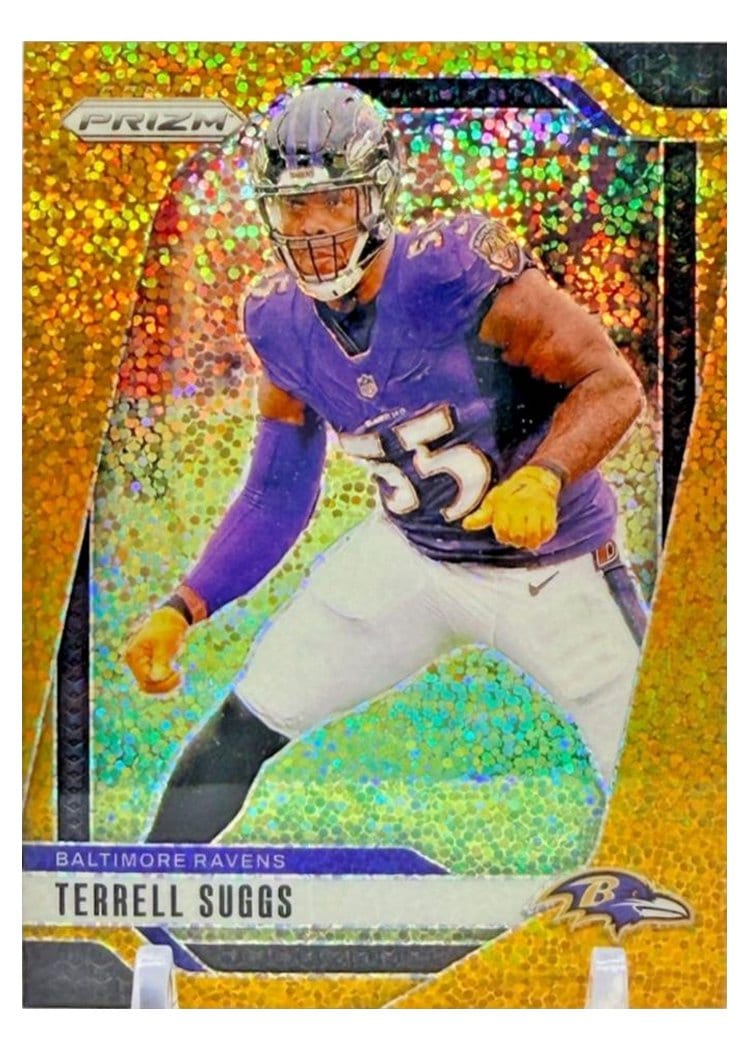 2024 Panini Prizm Base Set Terrell Suggs #26 card