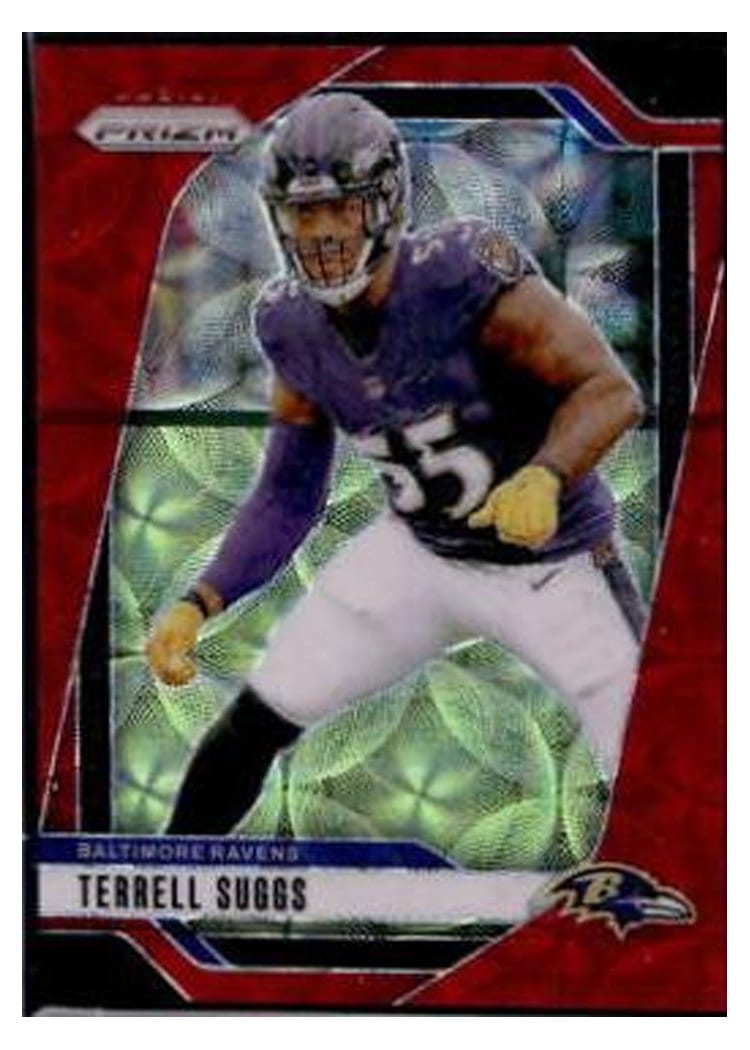 2024 Panini Prizm Base Set Terrell Suggs #26 card