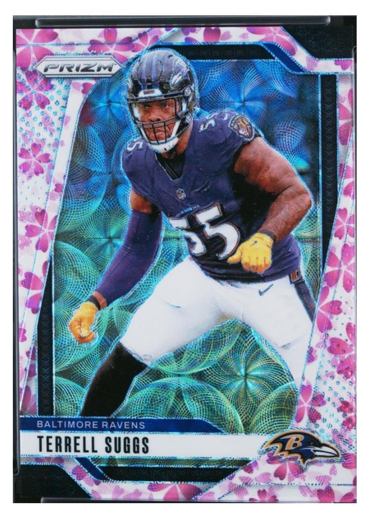2024 Panini Prizm Base Set Terrell Suggs #26 card