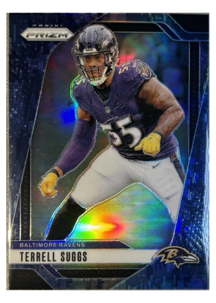 2024 Panini Prizm Base Set Terrell Suggs #26 card