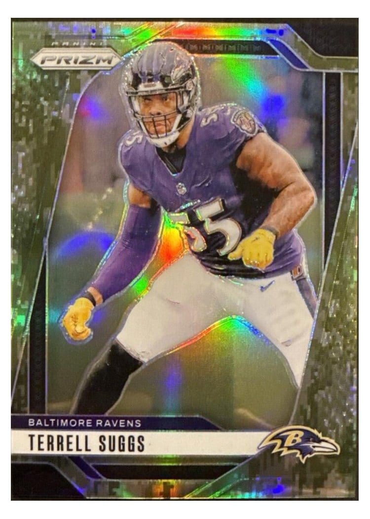 2024 Panini Prizm Base Set Terrell Suggs #26 card