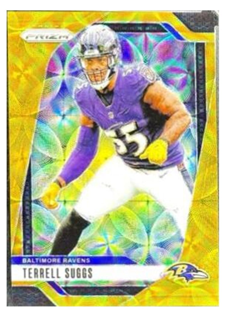 2024 Panini Prizm Base Set Terrell Suggs #26 card