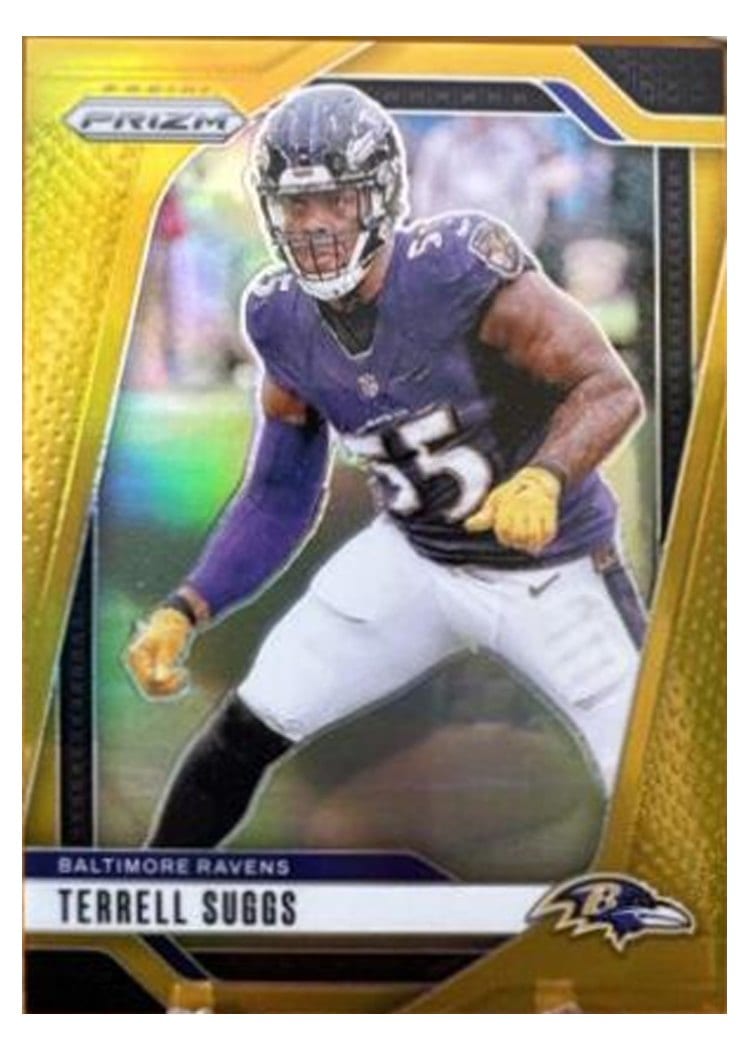 2024 Panini Prizm Base Set Terrell Suggs #26 card