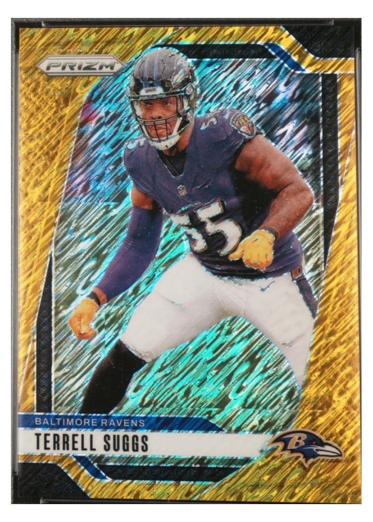 2024 Panini Prizm Base Set Terrell Suggs #26 card