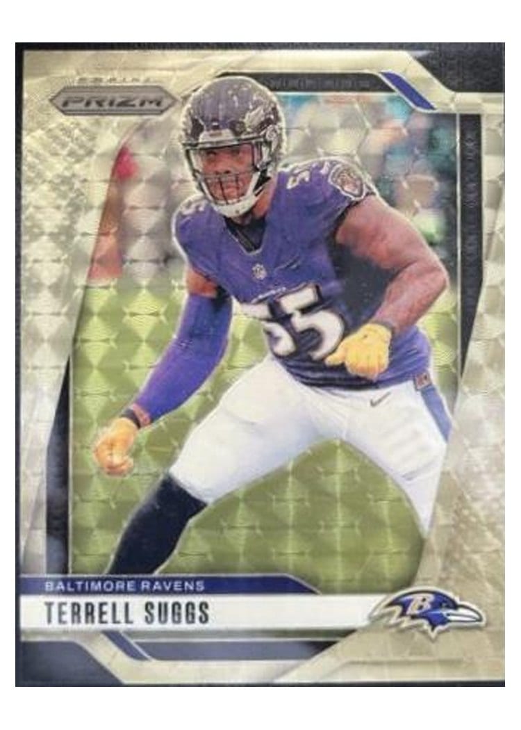 2024 Panini Prizm Base Set Terrell Suggs #26 card
