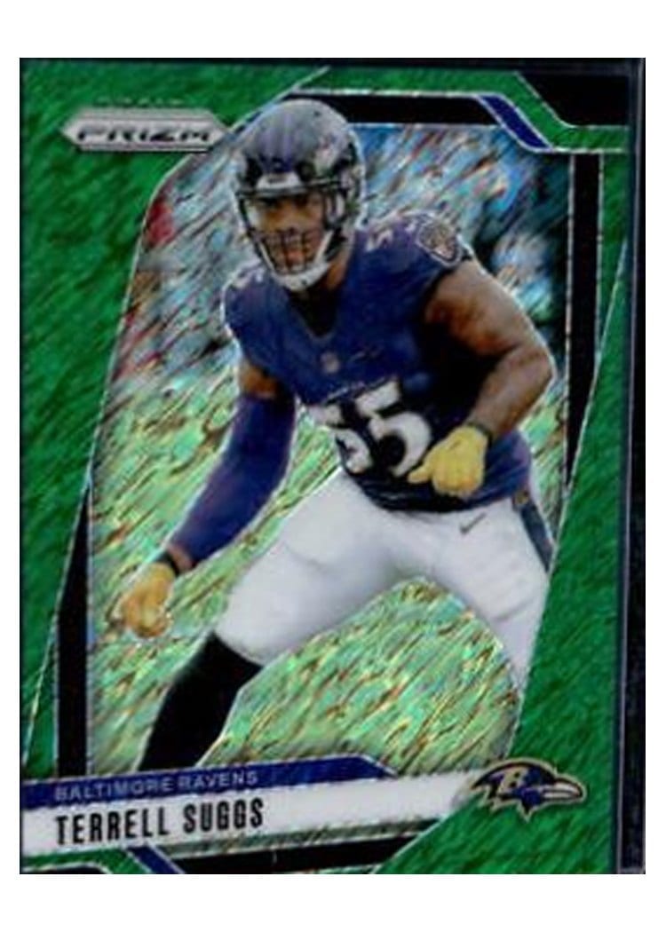 2024 Panini Prizm Base Set Terrell Suggs #26 card