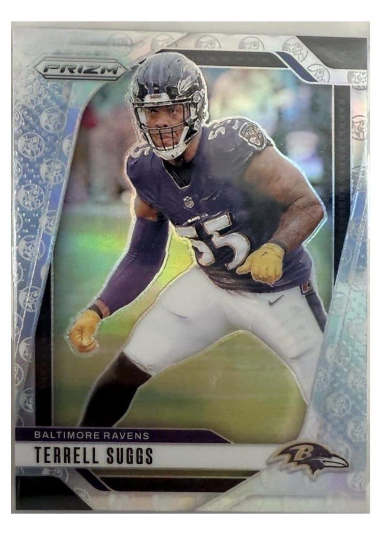 2024 Panini Prizm Base Set Terrell Suggs #26 card