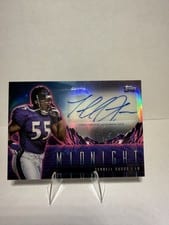 2024 Topps Midnight Horizon Signatures Terrell Suggs #HZS-TS card