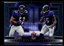 2024 Topps Signature Class Paramount Pairings Terrell Suggs #PP-14 card