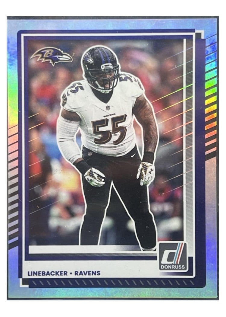 2025 Donruss Base Set Terrell Suggs #127 card