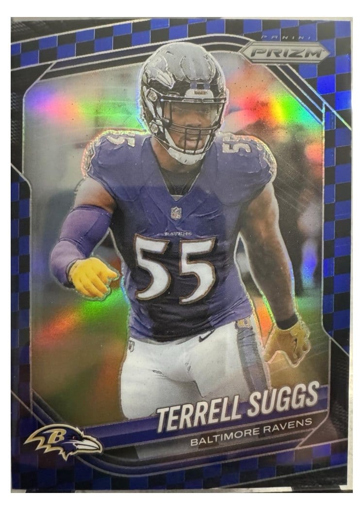2025 Panini Prizm Base Set Terrell Suggs #93 card