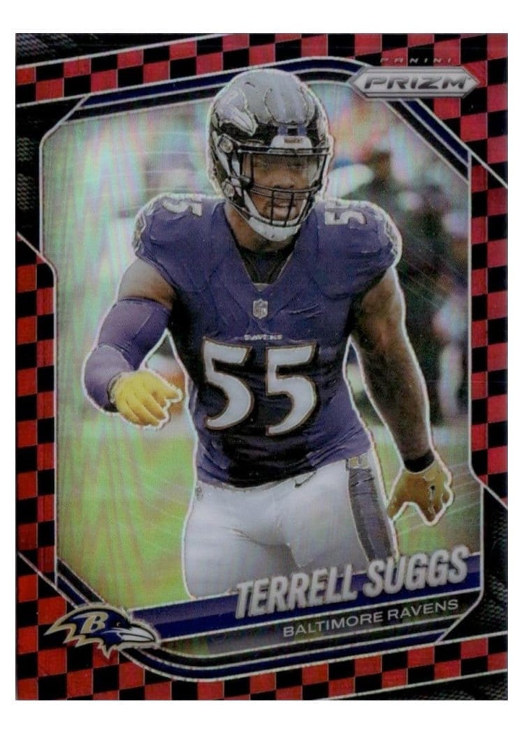 2025 Panini Prizm Base Set Terrell Suggs #93 card