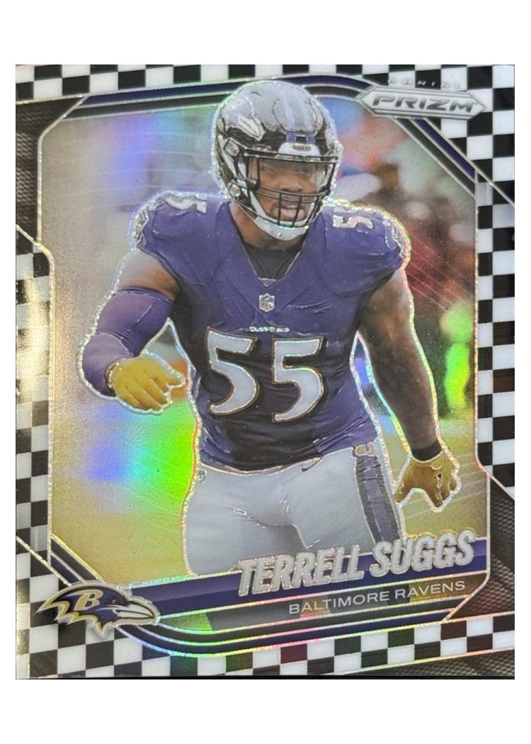 2025 Panini Prizm Base Set Terrell Suggs #93 card