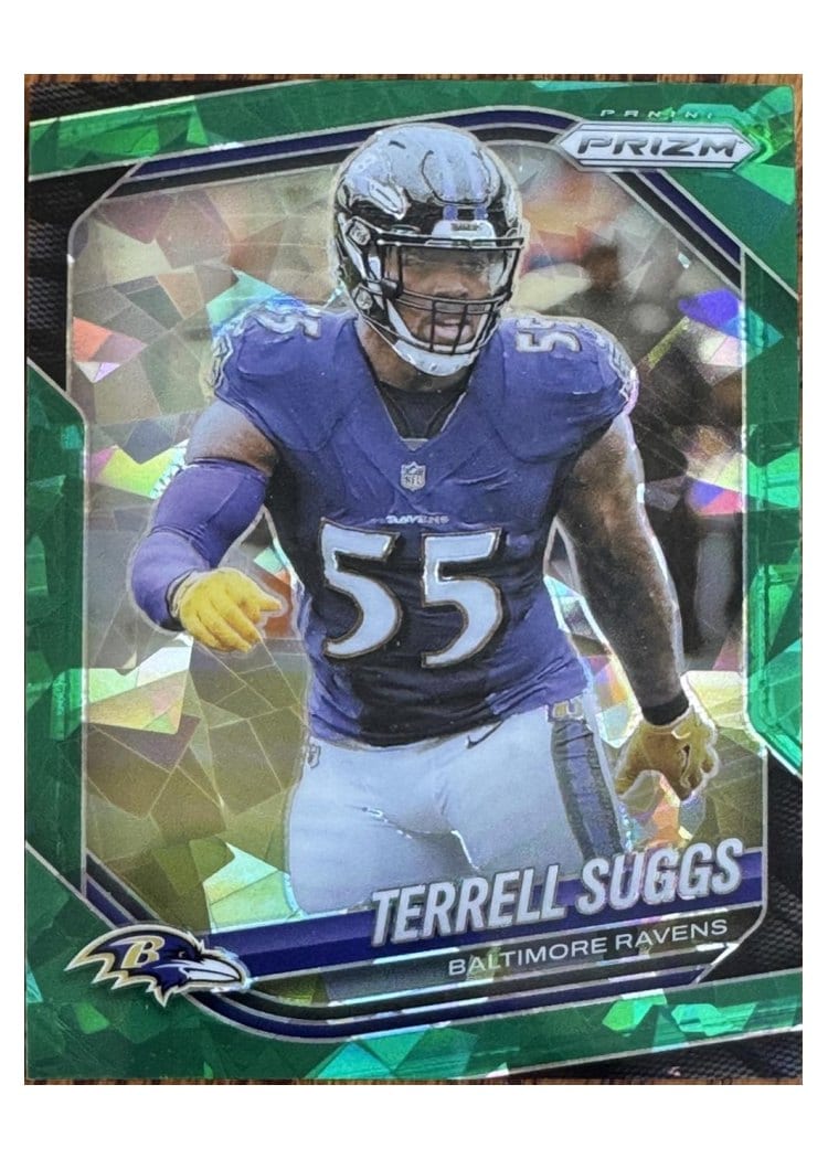 2025 Panini Prizm Base Set Terrell Suggs #93 card