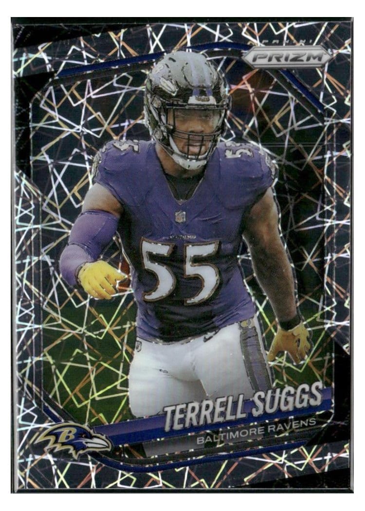 2025 Panini Prizm Base Set Terrell Suggs #93 card