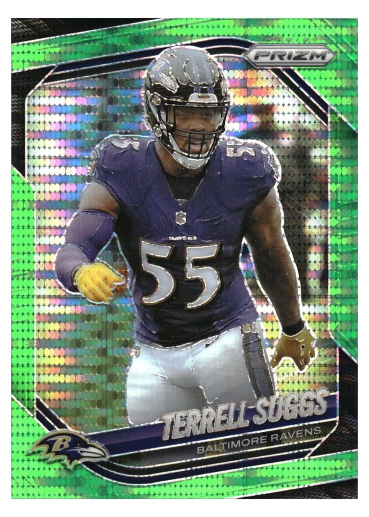 2025 Panini Prizm Base Set Terrell Suggs #93 card