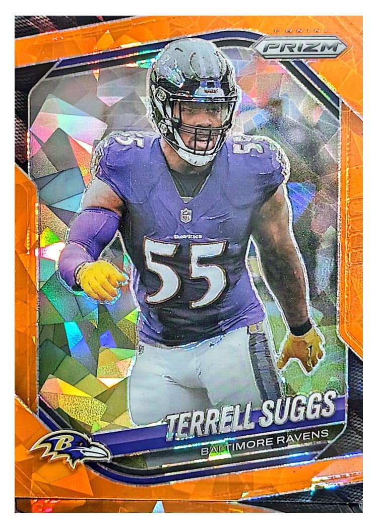 2025 Panini Prizm Base Set Terrell Suggs #93 card