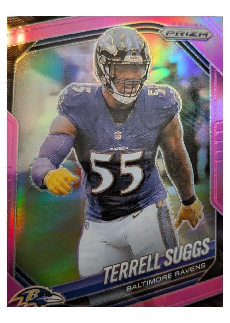 2025 Panini Prizm Base Set Terrell Suggs #93 card