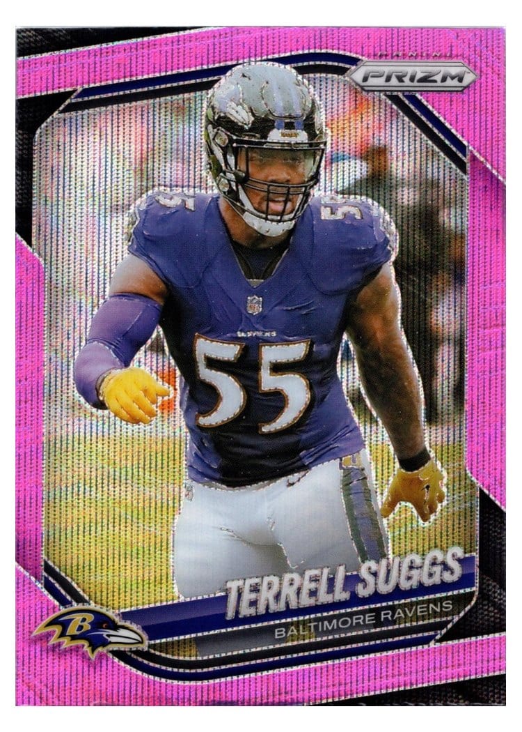 2025 Panini Prizm Base Set Terrell Suggs #93 card