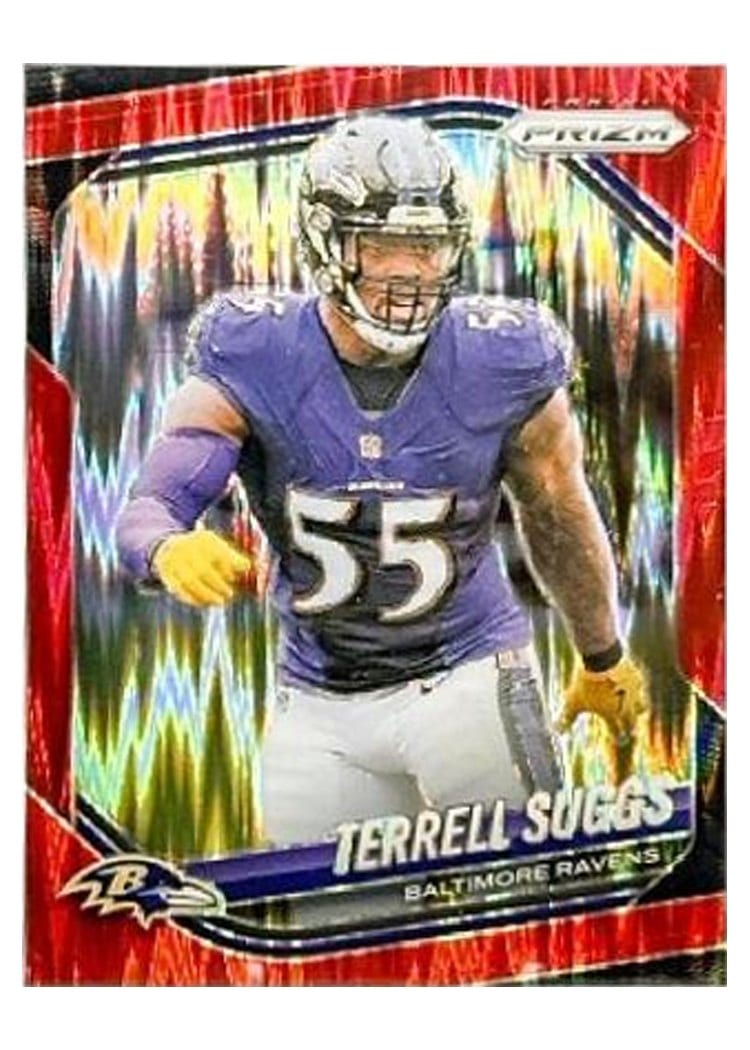 2025 Panini Prizm Base Set Terrell Suggs #93 card