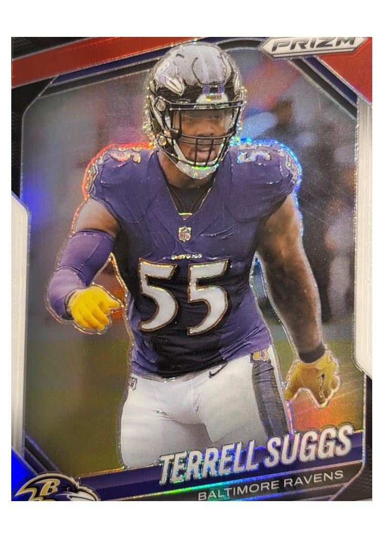 2025 Panini Prizm Base Set Terrell Suggs #93 card