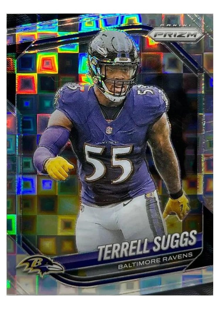 2025 Panini Prizm Base Set Terrell Suggs #93 card