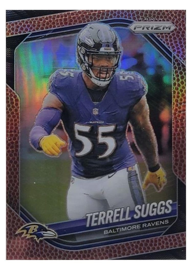 2025 Panini Prizm Base Set Terrell Suggs #93 card