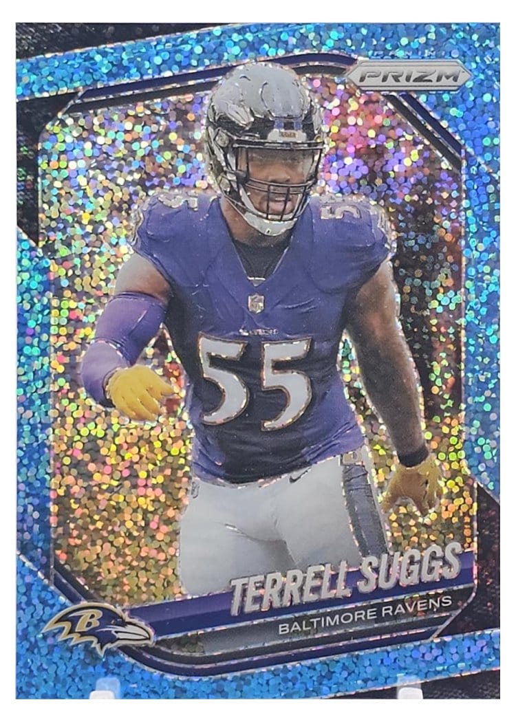 2025 Panini Prizm Base Set Terrell Suggs #93 card