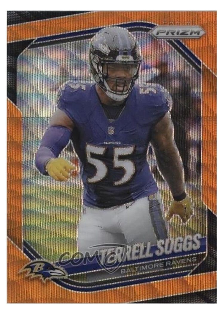 2025 Panini Prizm Base Set Terrell Suggs #93 card