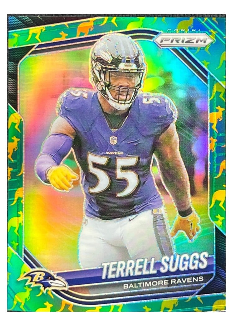 2025 Panini Prizm Base Set Terrell Suggs #93 card