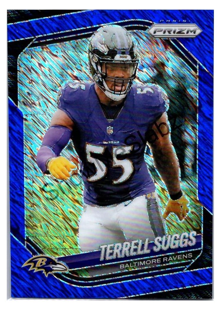 2025 Panini Prizm Base Set Terrell Suggs #93 card