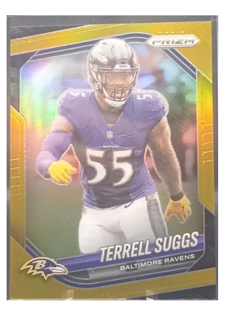 2025 Panini Prizm Base Set Terrell Suggs #93 card