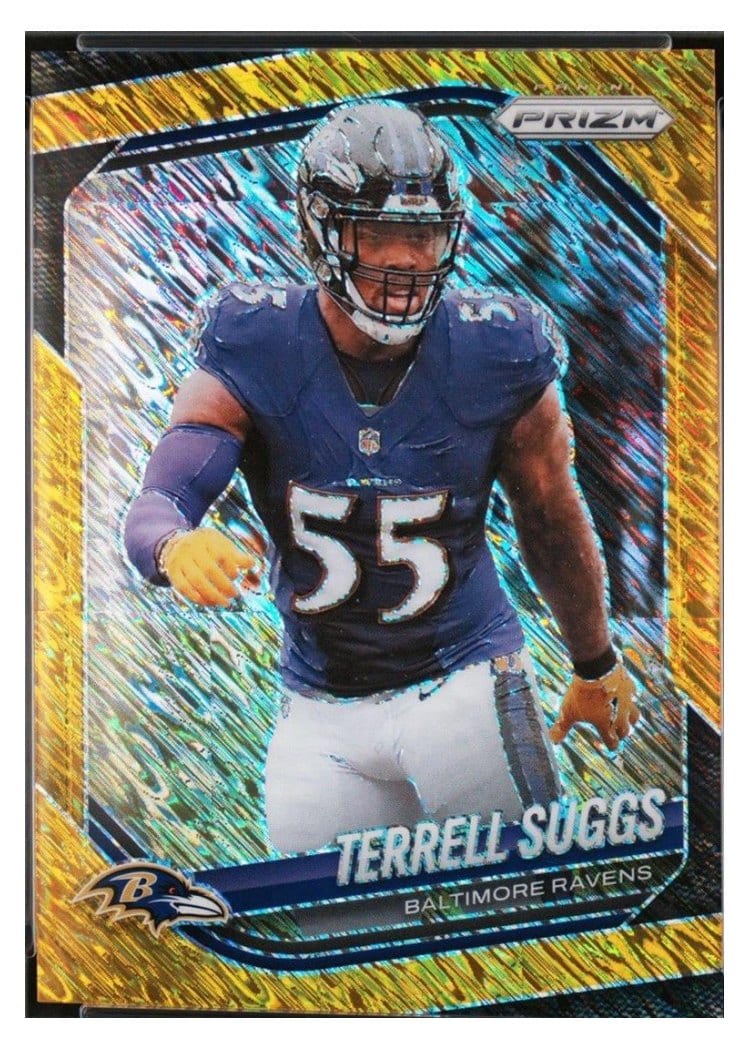 2025 Panini Prizm Base Set Terrell Suggs #93 card