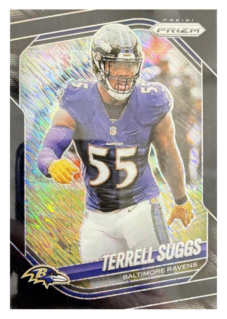 2025 Panini Prizm Base Set Terrell Suggs #93 card