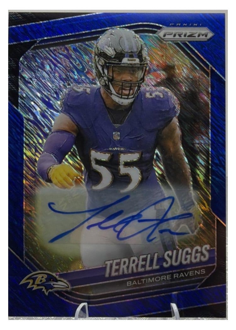 2025 Panini Prizm Base Set Terrell Suggs #93 card