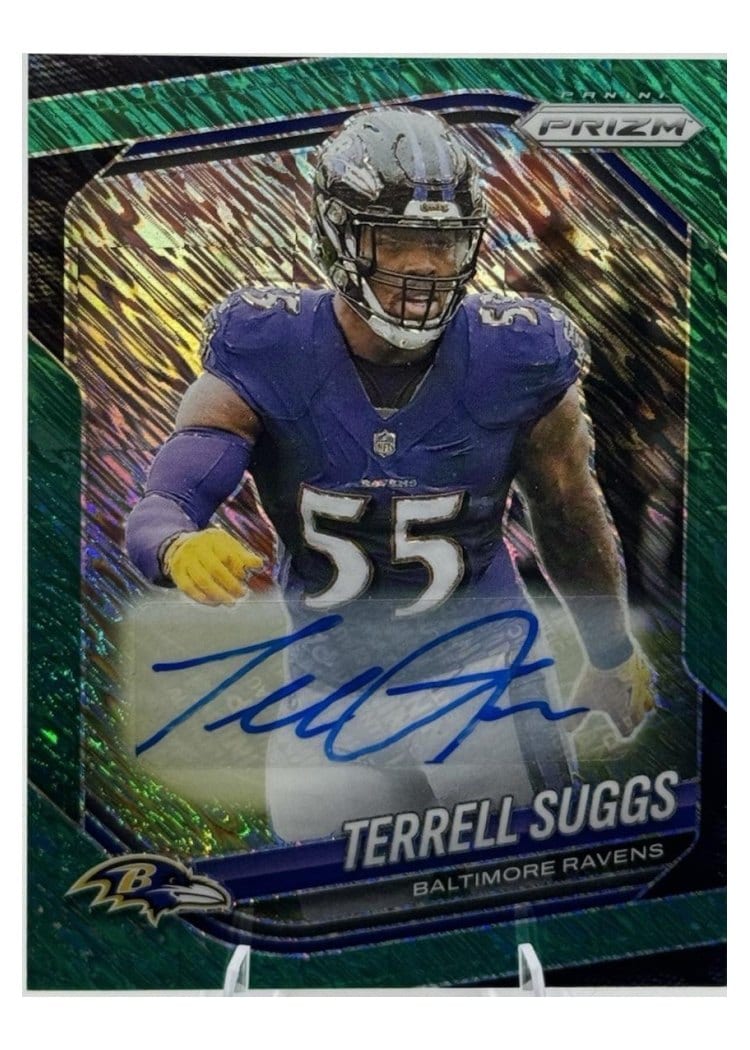 2025 Panini Prizm Base Set Terrell Suggs #93 card