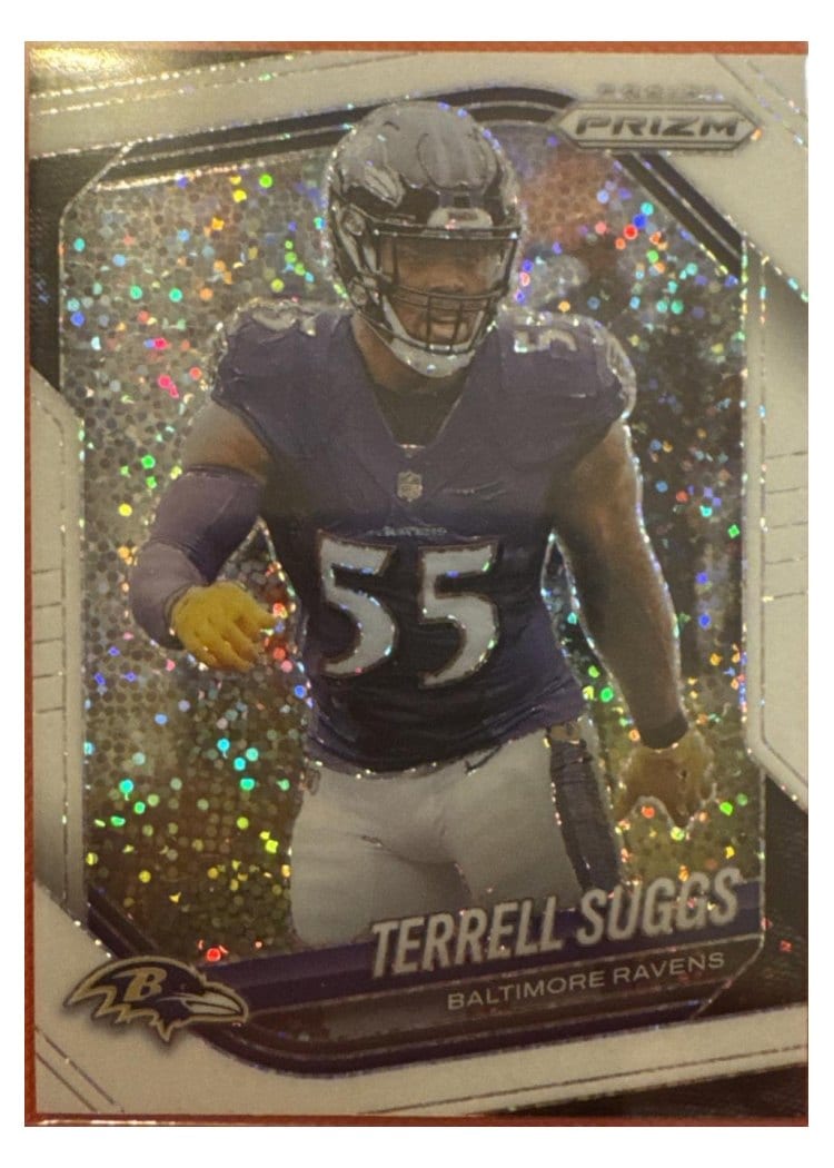 2025 Panini Prizm Base Set Terrell Suggs #93 card