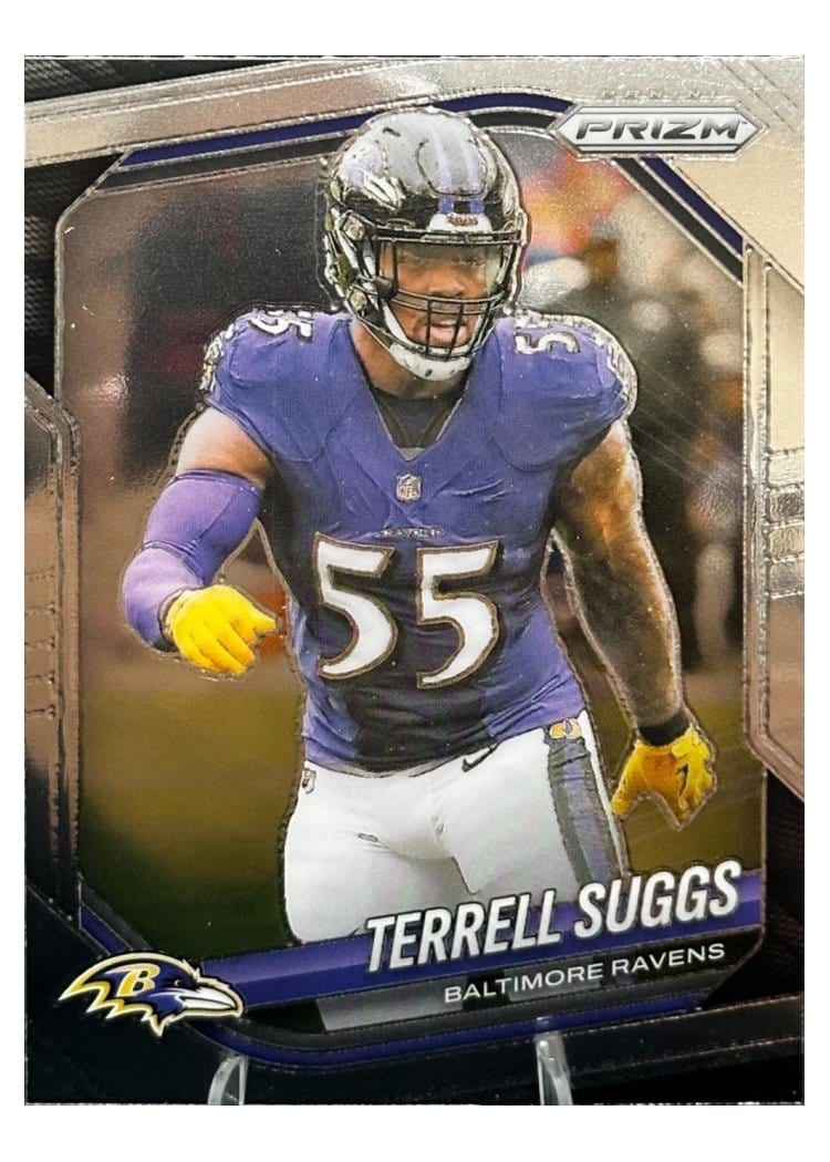 2025 Panini Prizm Base Set Terrell Suggs #93 card