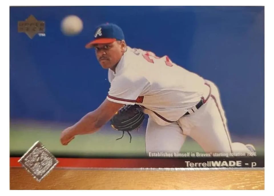 1997 Upper Deck Terrell Wade #14 card