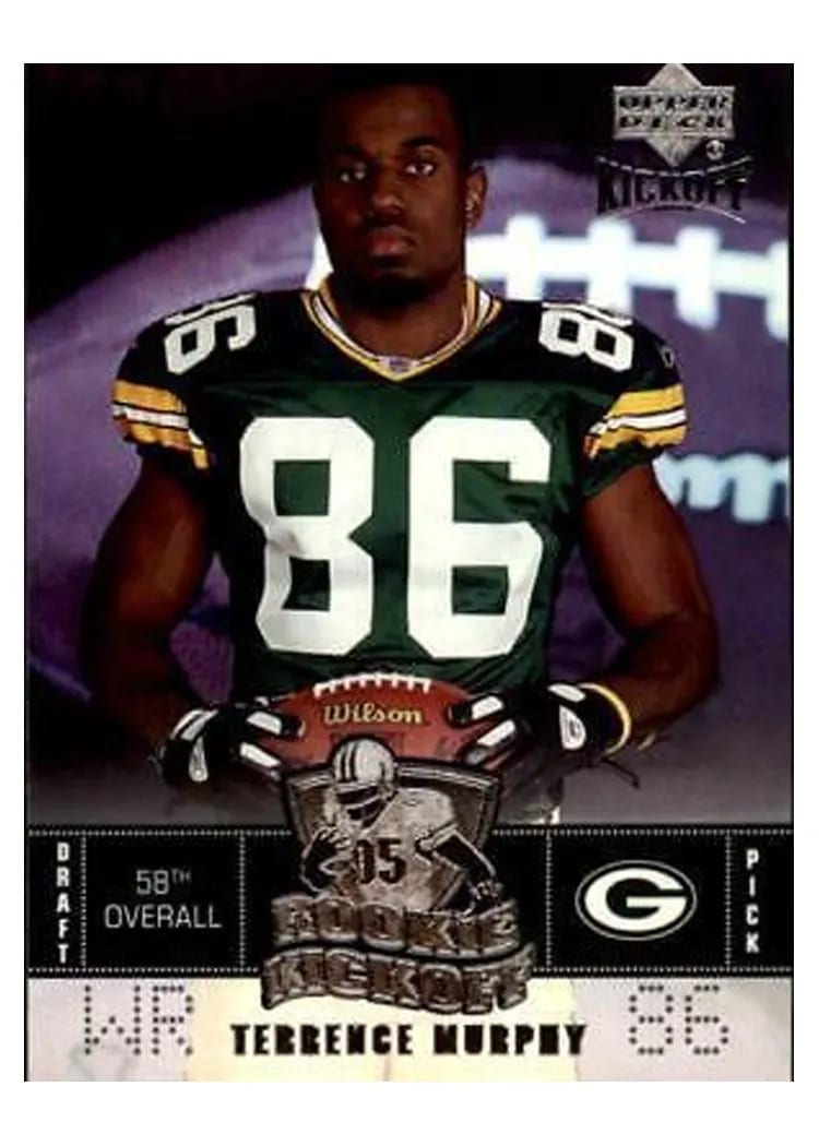 2005 Upper Deck Kickoff Terrence Murphy #135 card