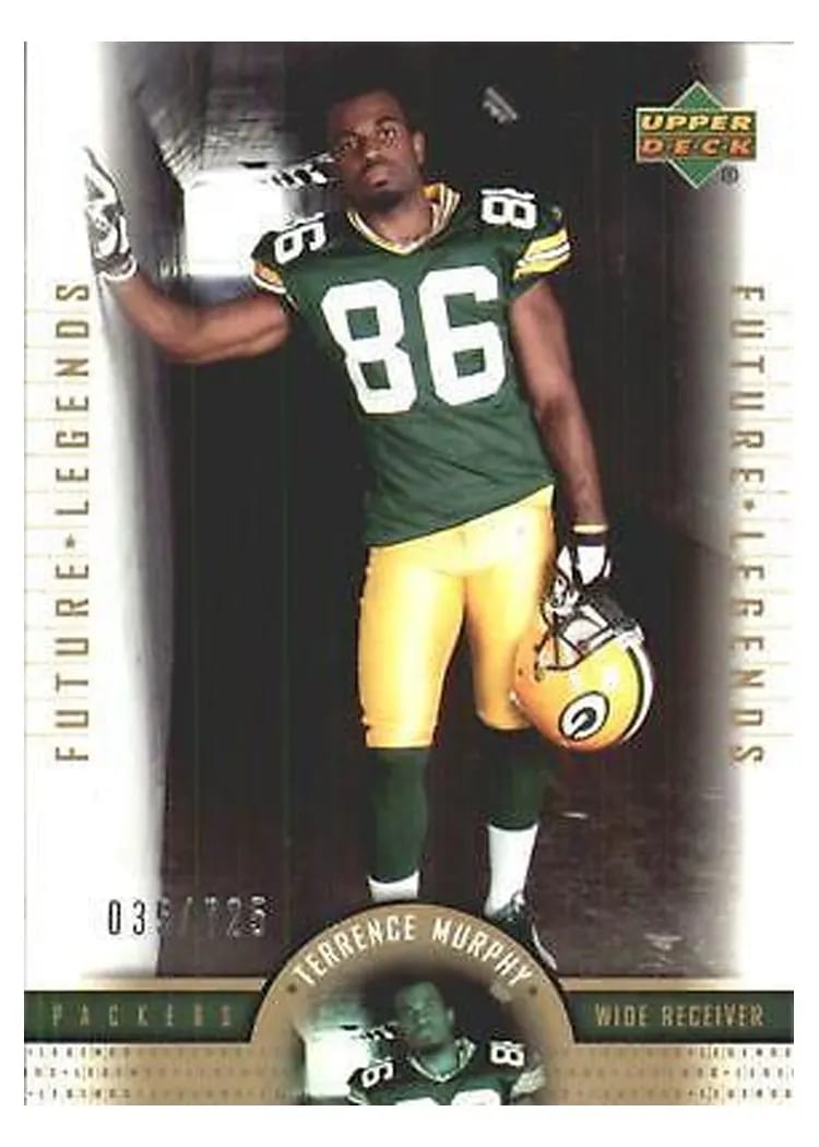 2005 Upper Deck Legends Terrence Murphy #133 card