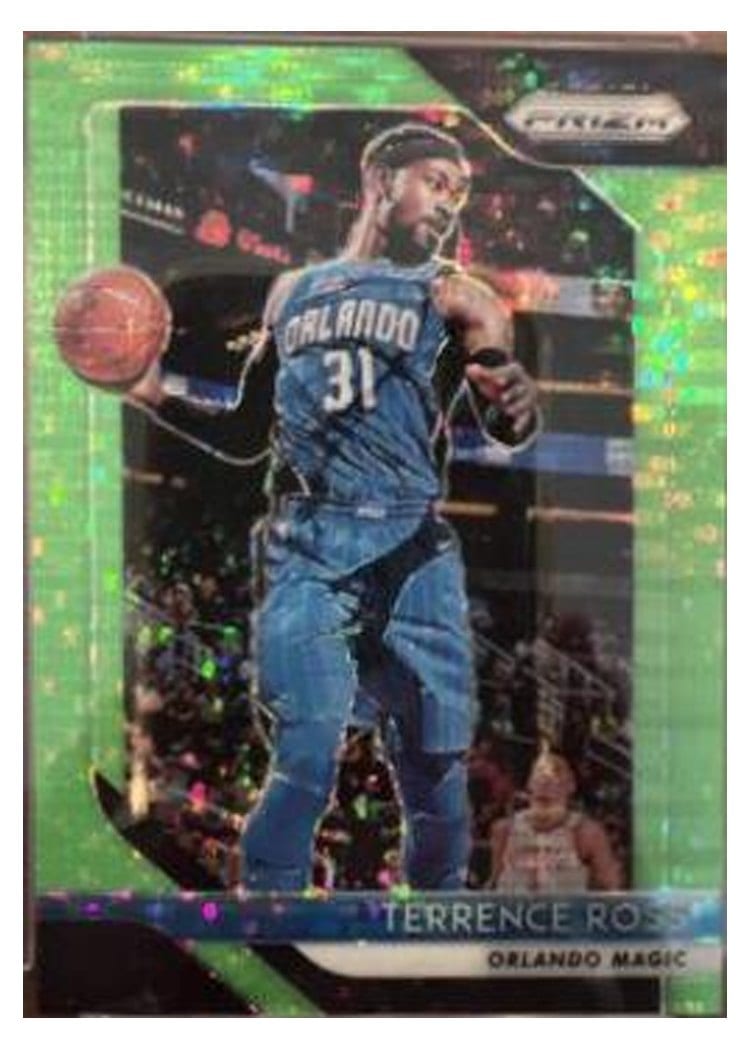 2018-19 Panini Prizm Base Set Terrence Ross #149 card