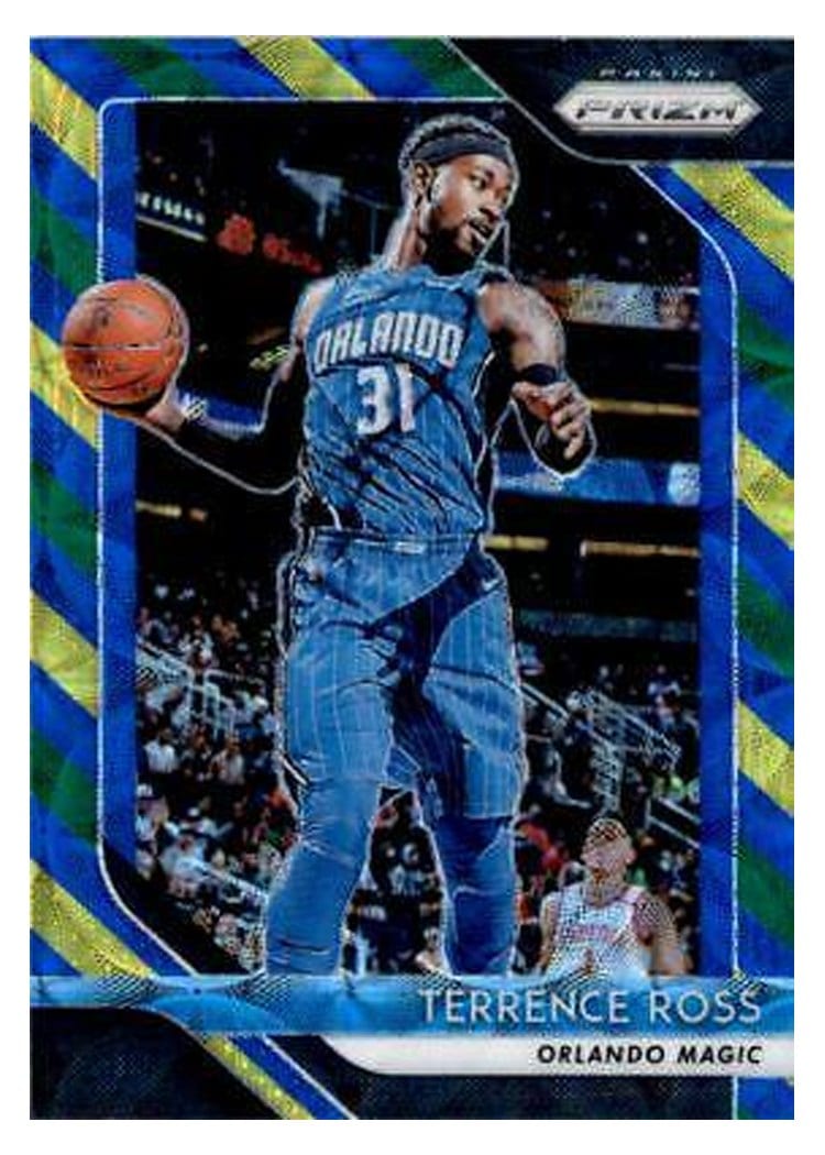 2018-19 Panini Prizm Base Set Terrence Ross #149 card